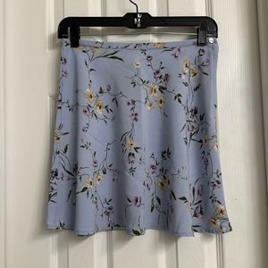 Vintage Floral Skirt